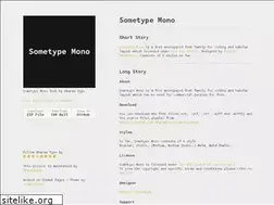 Sites similar to monospacedfont.com