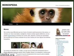 Sites similar to monospedia.com