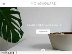 Sites similar to monosquare.com