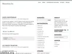 Sites similar to monostory.hu