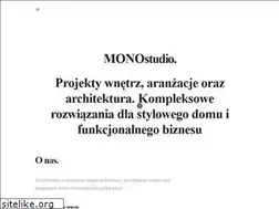 Sites similar to monostudio.pl