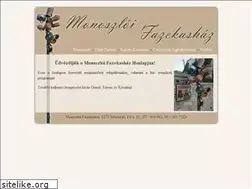 Sites similar to monoszloifazekas.extra.hu