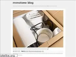 Sites similar to monotone.jp