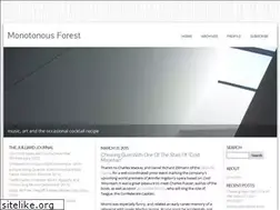 Sites similar to monotonousforest.typepad.com