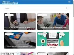 Sites similar to monotributistas.com