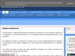 Sites similar to monotributo-rs.blogspot.com