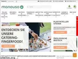 Sites similar to monouso.de