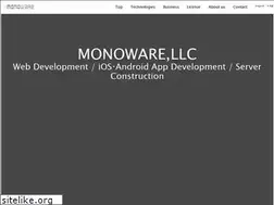 Sites similar to monoware.co.jp