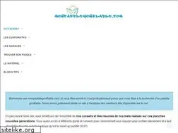 Sites similar to monpaddlegonflable.com