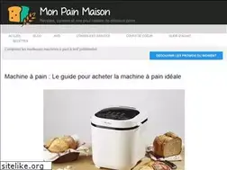 Sites similar to monpainmaison.fr