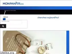 Sites similar to monpanier.ca