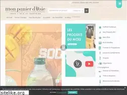 Sites similar to monpanierdasie.com