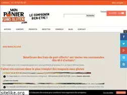 Sites similar to monpaniersansgluten.com