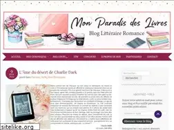 Sites similar to monparadisdeslivres.com