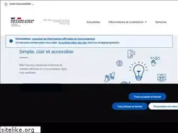 Sites similar to monparcourshandicap.gouv.fr
