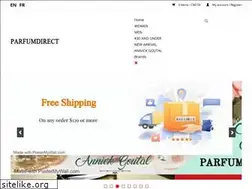 Sites similar to monparfumdirect.com