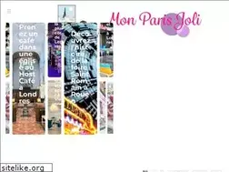 Sites similar to monparisjoli.com