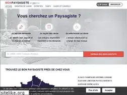 Sites similar to monpaysagiste.pro