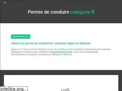 Sites similar to monpermisdeconduire.be