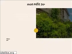 Sites similar to monpetit20e.com