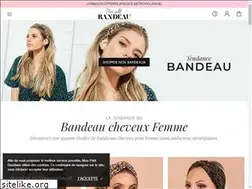 Sites similar to monpetitbandeau.fr