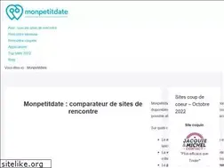 Sites similar to monpetitdate.fr