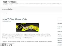 Sites similar to monpetitplus.com