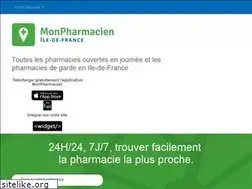 Sites similar to monpharmacien-idf.fr