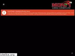 Sites similar to monpiexports.com