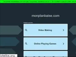 Sites similar to monplanbaise.com