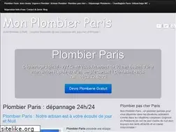 Sites similar to monplombierparis.fr