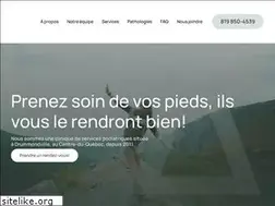 Sites similar to monpodiatre.ca