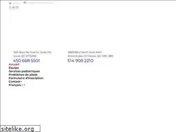 Sites similar to monpodiatre.com