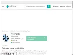 Sites similar to monpoids.softonic.fr
