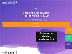 Sites similar to monportailrh.com