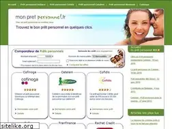 Sites similar to monpretpersonnel.fr