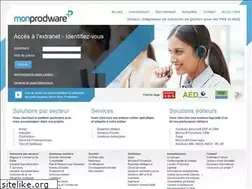 Sites similar to monprodware.fr