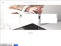 Sites similar to monprofdephysique.weebly.com