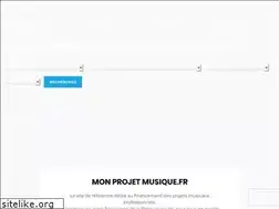 Sites similar to monprojetmusique.fr