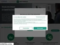 Sites similar to monprojetrenovation.com