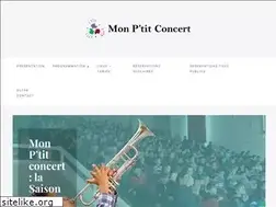 Sites similar to monptitconcert.fr