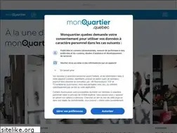 Sites similar to monquartier.quebec
