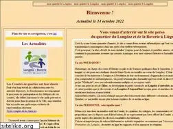 Sites similar to monquartierlelongdoz.net