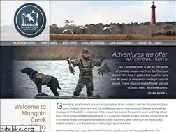 Sites similar to monquincreekoutfitters.com