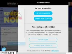 Sites similar to monquotidien.fr