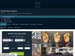 Sites similar to monreposhotelgeneva.com