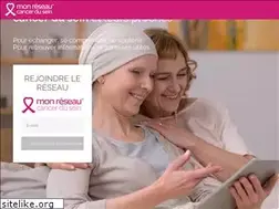 Sites similar to monreseau-cancerdusein.com