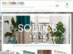 Sites similar to monrideau-deco.com