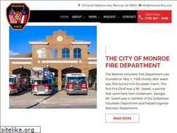 Sites similar to monroe-fire.com