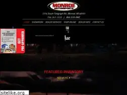 Sites similar to monroe-motorsports.com